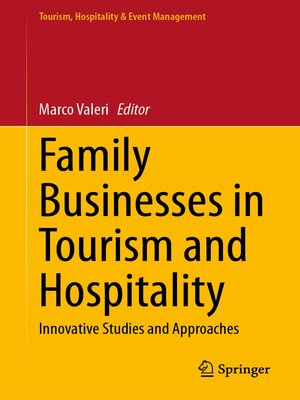 cover image of Family Businesses in Tourism and Hospitality